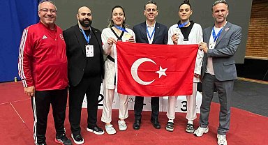 Avrupa Ümitler Taekwondo Şampiyonası'nda Türk finali