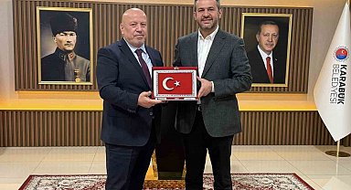 Avrupalı Türk Girişimciler Birliği'nden Karabük'te iki önemli ziyaret