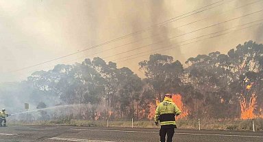 Avustralya'da devam eden orman yangınlarında itfaiye görevlisi öldü