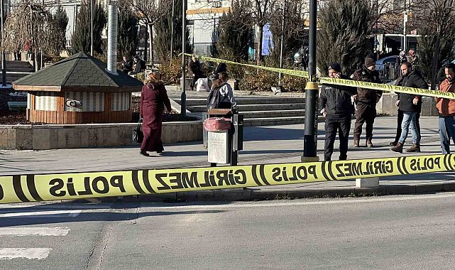 Ayakkabı kutusu emniyeti harekete geçirdi, patlatılan kutu boş çıktı
