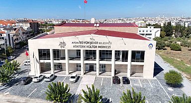 Aydın Büyükşehir Belediyesi Atatürk Kültür Merkezi Didim'de hizmete açıldı