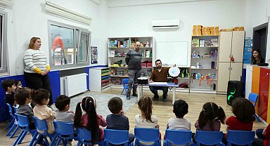 Aydın Büyükşehir Konservatuarı'ndan öğrencilere müzik eğitimi