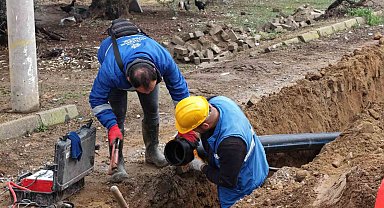 Aydın genelinde altyapı çalışmaları sürüyor