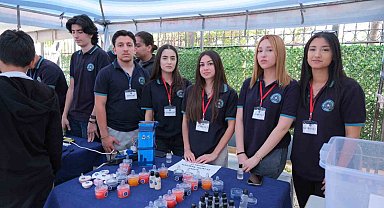 Aydın Özel Yüksek Teknoloji Koleji ezber bozuyor: TÜBİTAK'ta 45 proje ile zirveye yerleşti