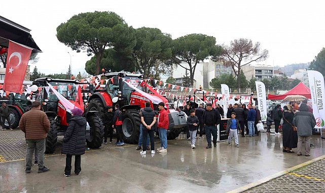 Aydın Tarım Fuarı'nı on binlerce kişi ziyaret etti