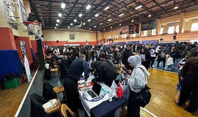 Aydın Yükseköğretim Tanıtım Günleri yoğun katılımla başladı