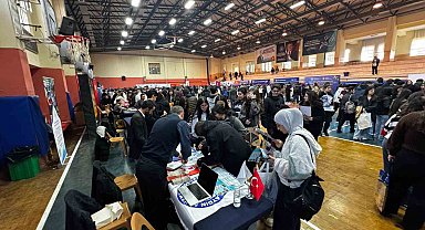 Aydın Yükseköğretim Tanıtım Günleri yoğun katılımla başladı