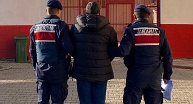 Aydın'da 10 yıl hapis cezası bulunan uyuşturucu hükümlüsü yakalandı