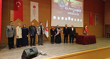 Aydın'da 'Peygamberimiz ve Engelliler' konferansı düzenlendi