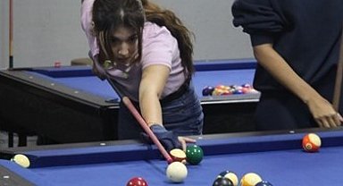 Aydın'da bilardo turnuvası sona erdi