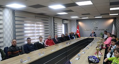 Aydın'da bisikletçilerin sorunları görüşüldü