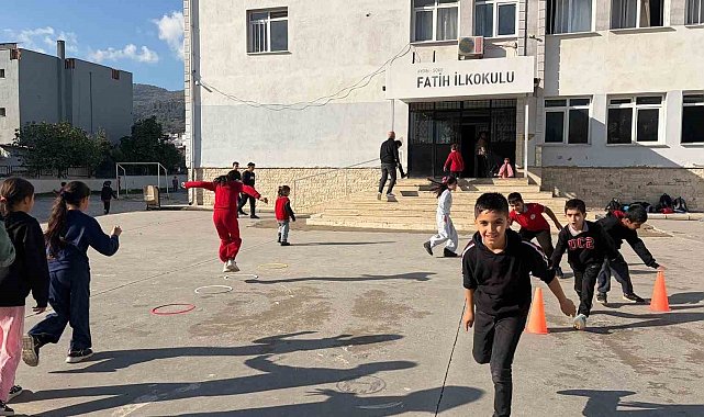 Aydın'da çocuklara erken yaşta spor kültürü aşılanıyor