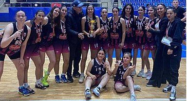 Aydın'da gençler basketbol şampiyonları belli oldu