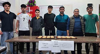 Aydın'da gençler helal beslenme konusunda bilgilendirildi