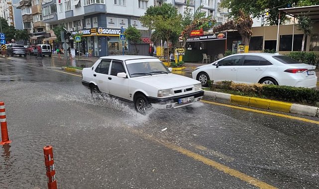 Aydın'da hafta sonu yağışlı hava sevindirdi