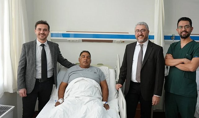 Aydın'da ilk kez ağız içinden alınan doku ile yeni idrar yolu oluşturuldu