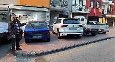 Aydın'da otopark krizi vatandaşı isyan ettirdi: "Saatlerce bekliyoruz"