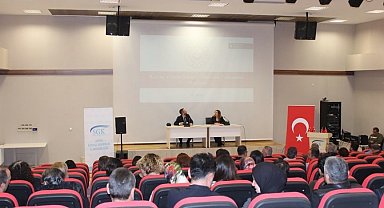 Aydın'da SGK personeline kadına yönelik şiddetle mücadele semineri