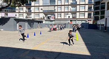 Aydın'da spora ilk adım projesi devam ediyor