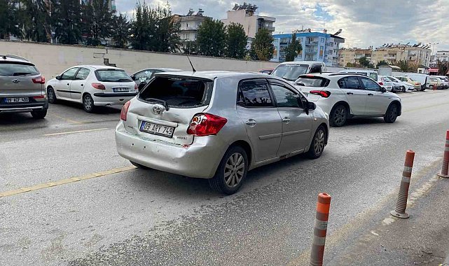 Aydın'da trafik kazası: 1 yaralı