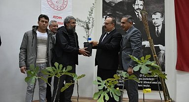 Aydın'da üreticilere 74 bin 90 fide dağıtılacak