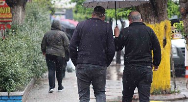 Aydın'da yağış akşam saatlerine kadar sürecek