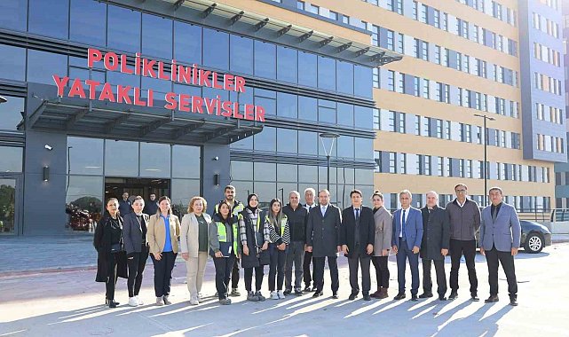 Aydın'ın dev sağlık kompleksi hizmete hazırlanıyor