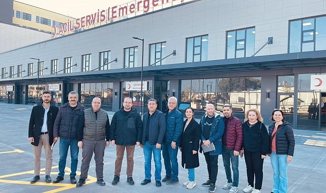 Aydın'ın sağlık üssünde sona doğru