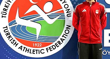 Aydınlı genç atletin hedefi Türkiye rekoru