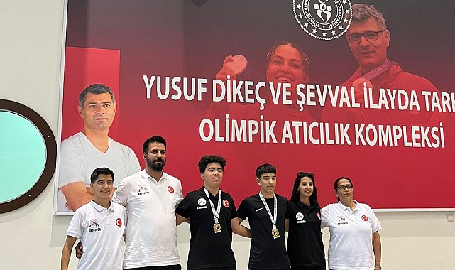 Aydınlı sporcudan Türkiye şampiyonluğu