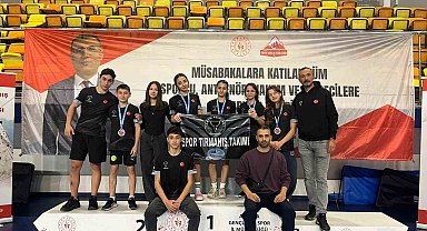 Aydınlı sporculardan Türkiye Kupası'nda tarihi başarı