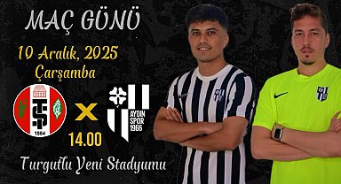 Aydınspor, Turgutlu deplasmanında sahaya çıkıyor