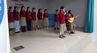 Aydıntepe'de 'Maziden Atiye Türkü Programı' düzenlendi