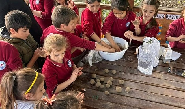 Aydıntepe'de öğrencilerden sorumluluk ve özgürlük odaklı çalışma