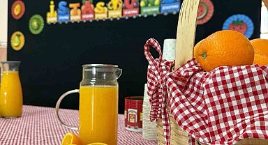 Aydıntepe'de öğrencilere 'Vitamin İstasyonu' etkinliği