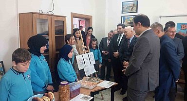 Aydıntepe'de Yerli Malı Haftası farklı okullarda kutlandı