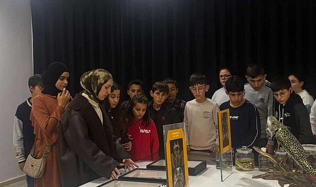Aydıntepeli öğrencilere yönelik bilim ve tarih gezisi düzenlendi