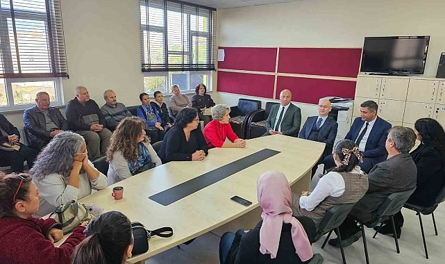 Ayvalık Atatürk İlkokulu ek binası hizmete girdi