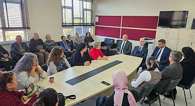 Ayvalık Atatürk İlkokulu ek binası hizmete girdi