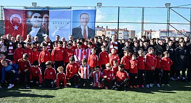 Ayvalık'ta anlamlı açılış