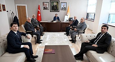 Azerbaycan Teknik Üniversitesi'nden İnönü Üniversitesine ziyaret