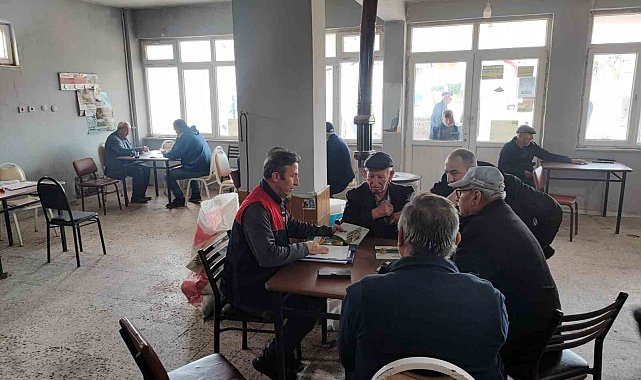 Babaeski'de çiftçiler eğitim toplantısında bilgilendirildi