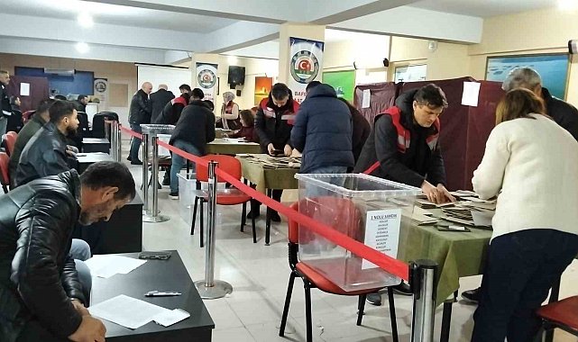 Bafra Çeltik Komisyonu üye seçimi