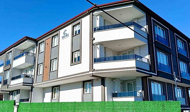 Bafra'da hakim ve savcılar lojman projesi tamamlandı