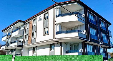 Bafra'da hakim ve savcılar lojman projesi tamamlandı