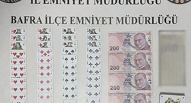 Bafra'da kumar denetimi