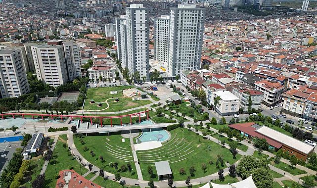 Bağcılar'da kentsel dönüşümle birlikte yeni konut projeleri öne çıkıyor