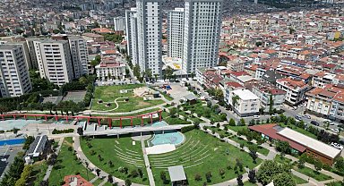 Bağcılar'da kentsel dönüşümle birlikte yeni konut projeleri öne çıkıyor