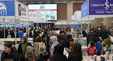 Bahçelievler Kitap Fuarı'nı 1,5 milyon kitapsever ziyaret etti