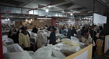 Bahçelievler'de vatandaşlar AVM'deki alışveriş indirimine koştu